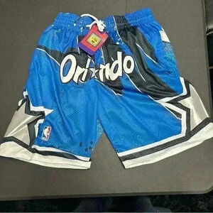 NBA Orlando Magic Basketball Shorts With Pockets